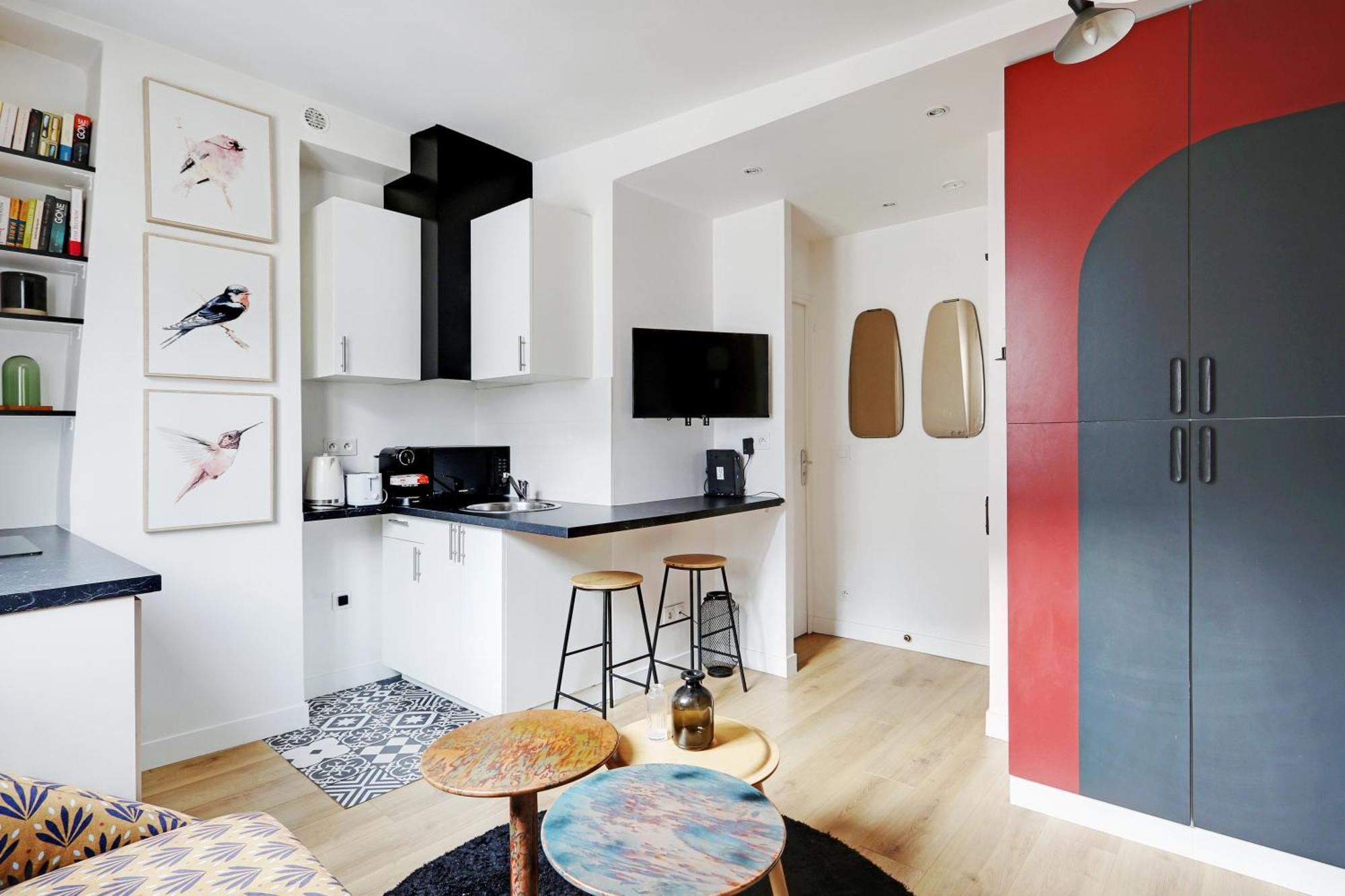 Pick A Flat'S Apartements In Louvre-Rivoli - Rue Du Roule 巴黎 外观 照片