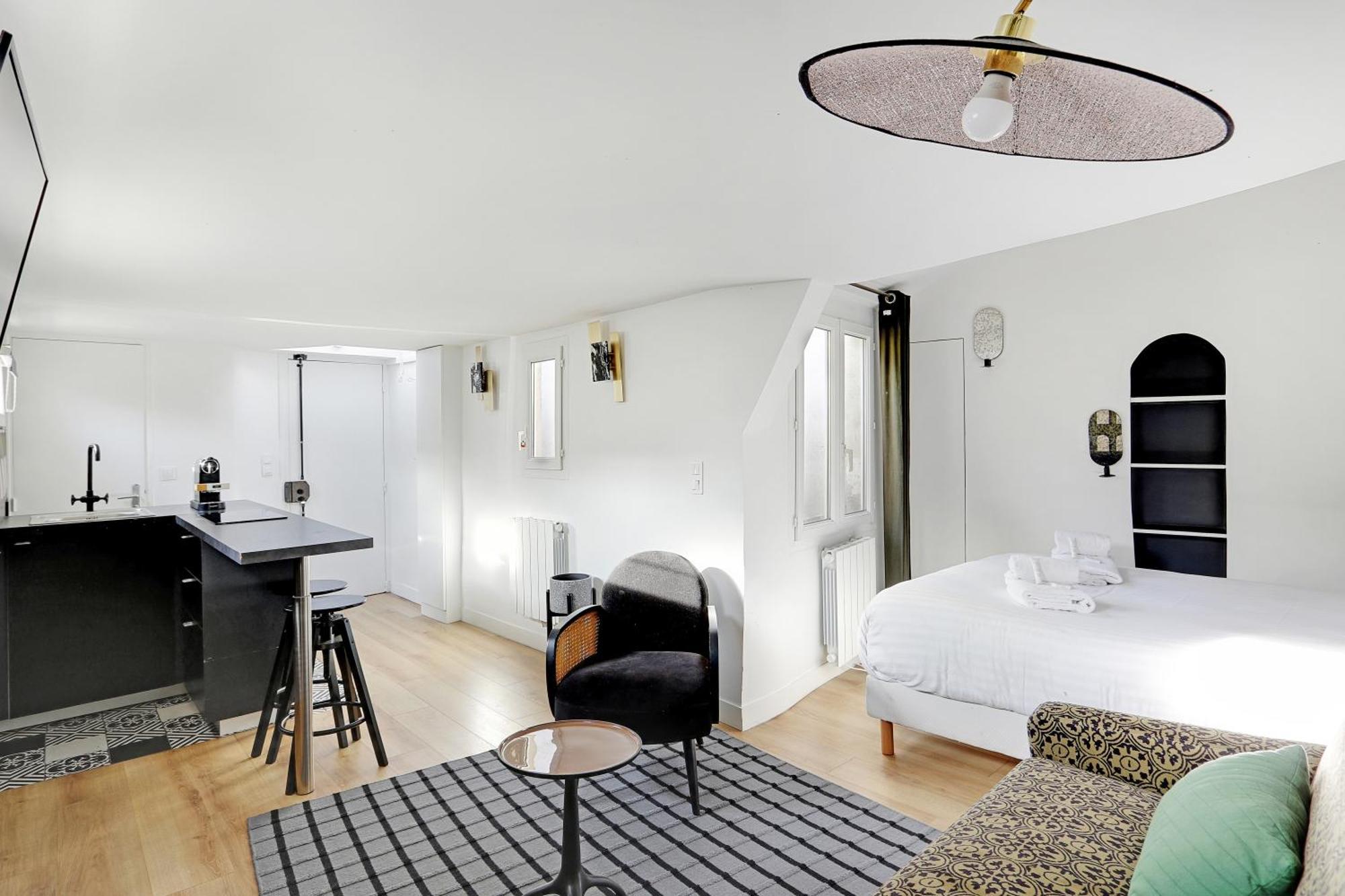 Pick A Flat'S Apartements In Louvre-Rivoli - Rue Du Roule 巴黎 外观 照片