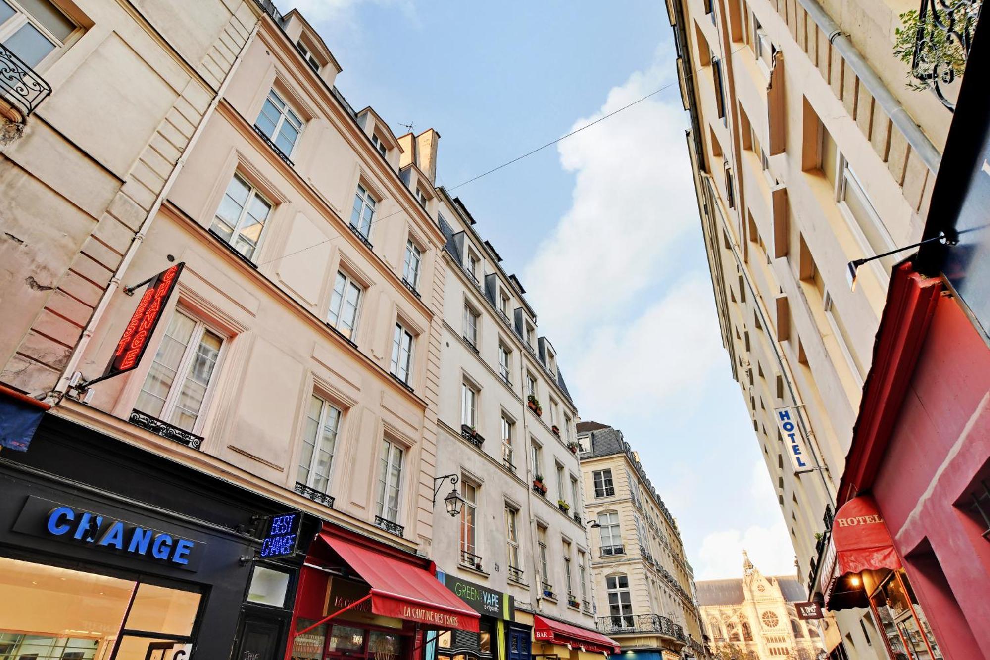 Pick A Flat'S Apartements In Louvre-Rivoli - Rue Du Roule 巴黎 外观 照片