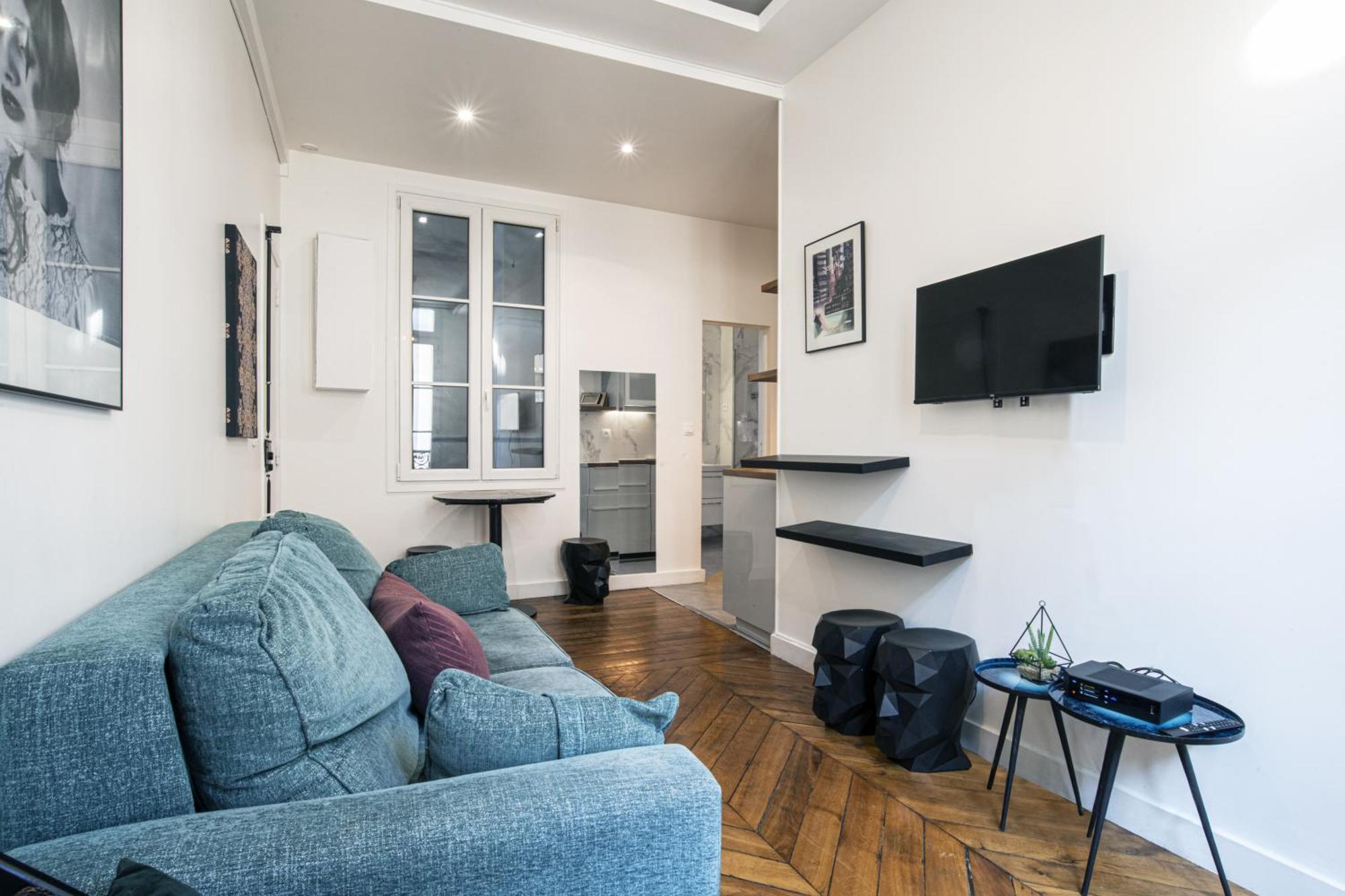Pick A Flat'S Apartements In Louvre-Rivoli - Rue Du Roule 巴黎 外观 照片